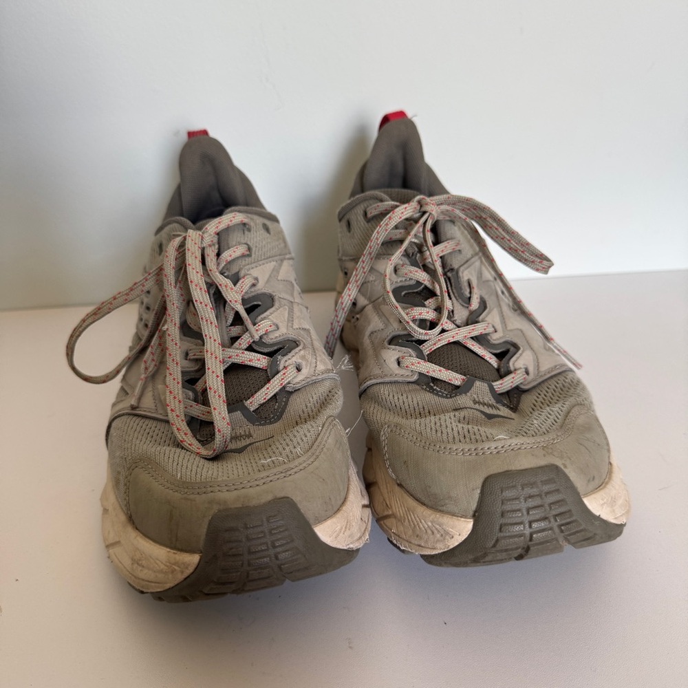 Hoka One One Men's Gray Trail Running Shoes - Picture 2 of 11